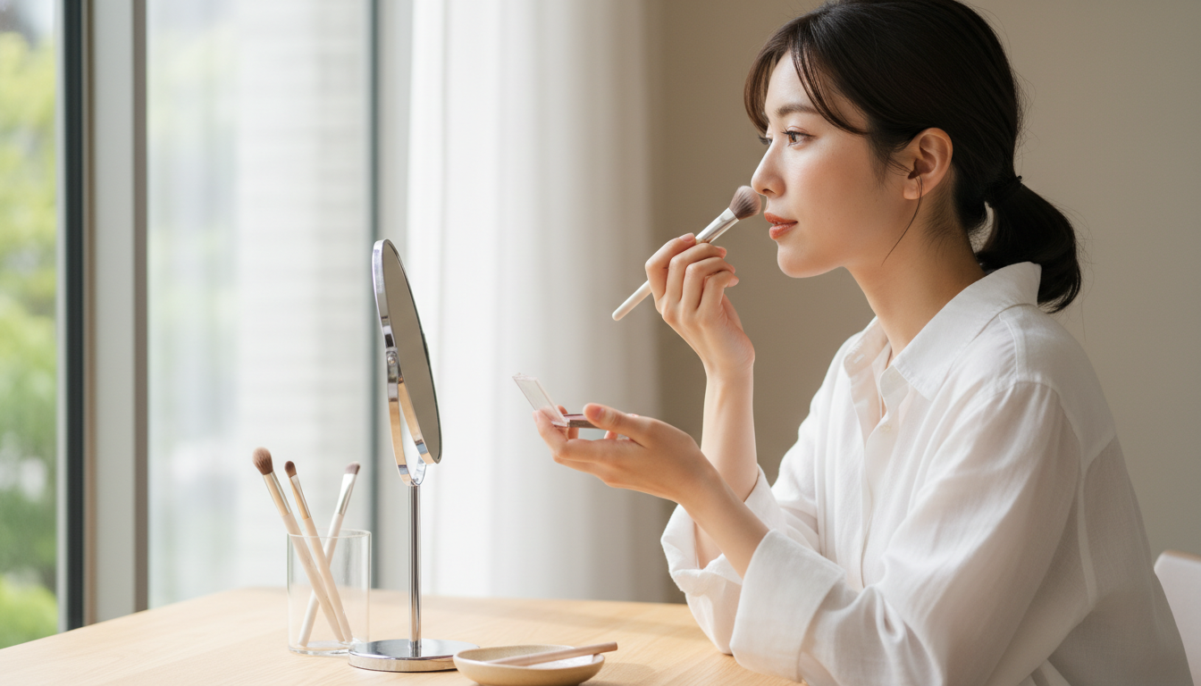 証明写真メイクはどこまでOK？就活でのNG例とパーツ別のコツ