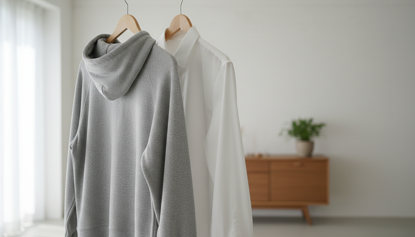 避けるべき服装のNG例|Tシャツやパーカーはラフすぎる