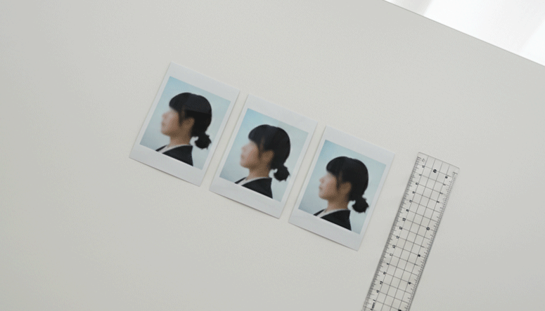 写真サイズは「縦40mm×横30mm」が一般的